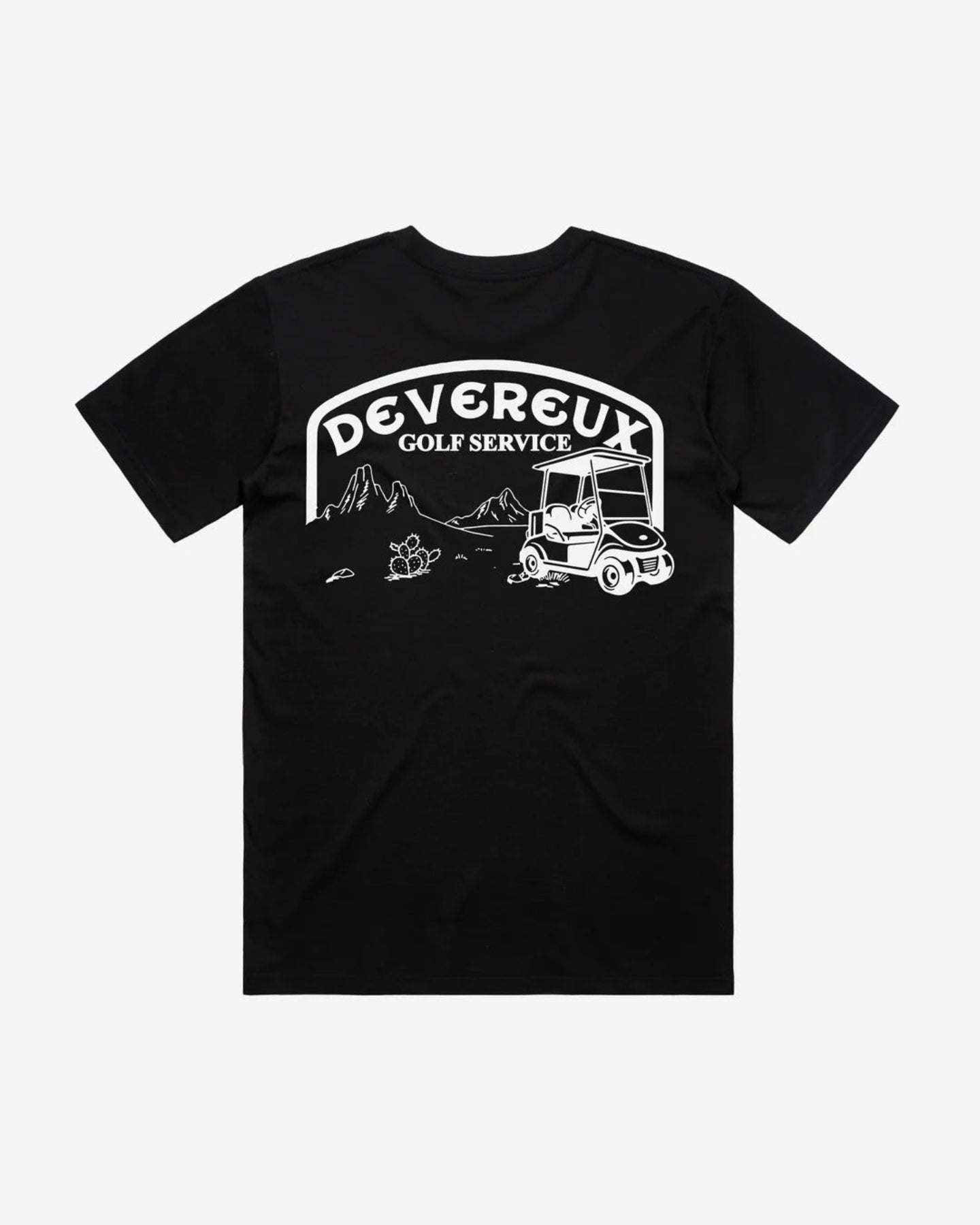 Devereux Cart Services 075354002-BLACK