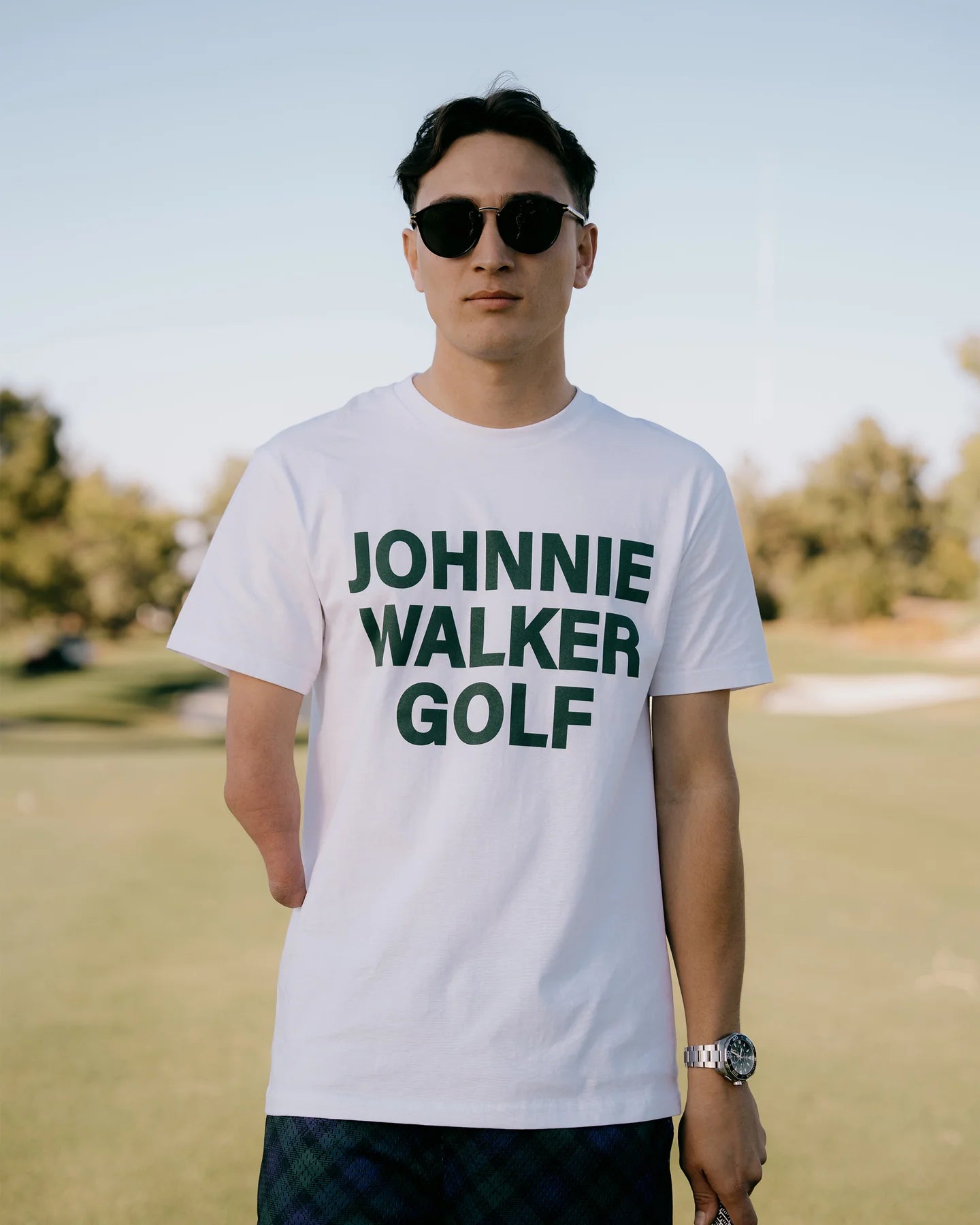 Johnnie Walker Golf Tee 075352003-WHITE
