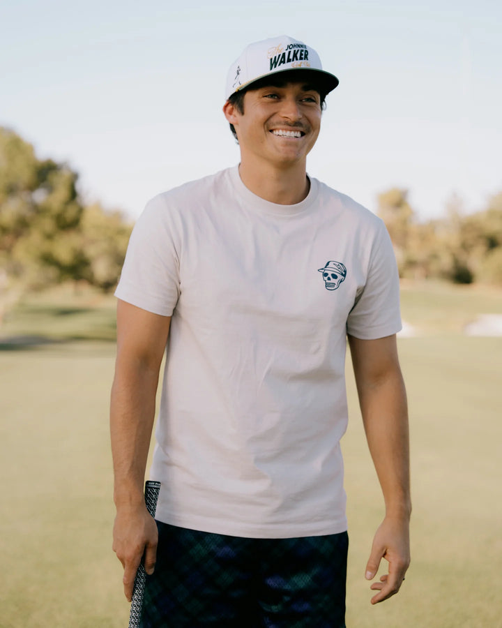 Keep Walking Tee 075352002-BONE