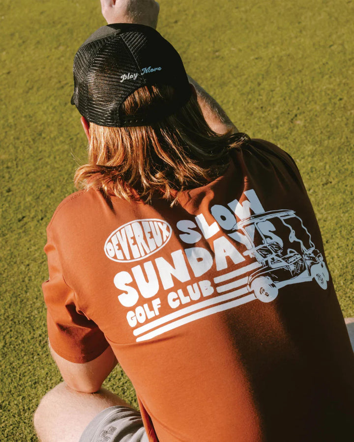 Slow Sunday Tee 075352008-CLAY