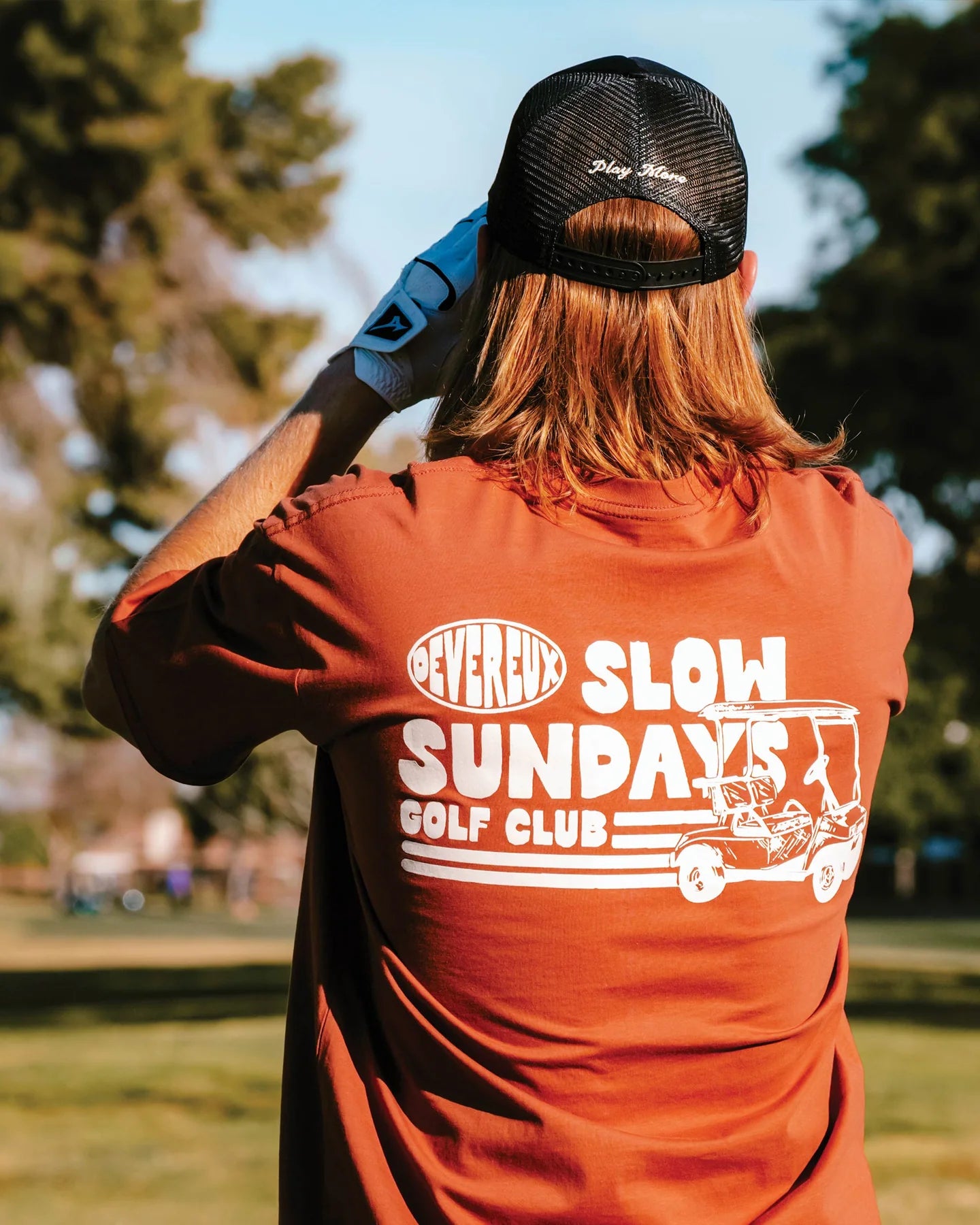 Slow Sunday Tee 075352008-CLAY