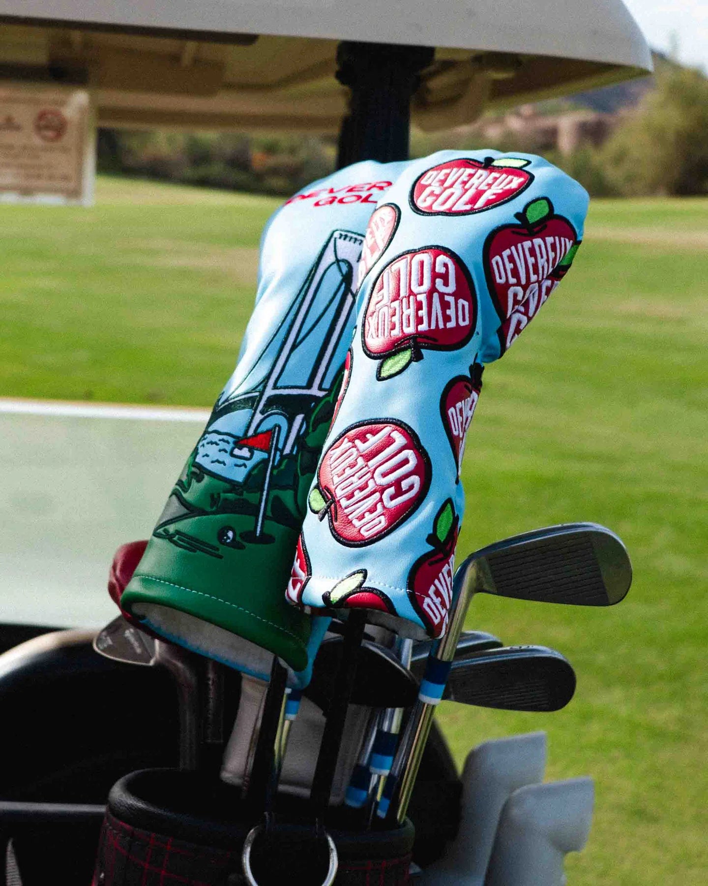 Big Apple Fairway cover 075362810-POWDER BLUE