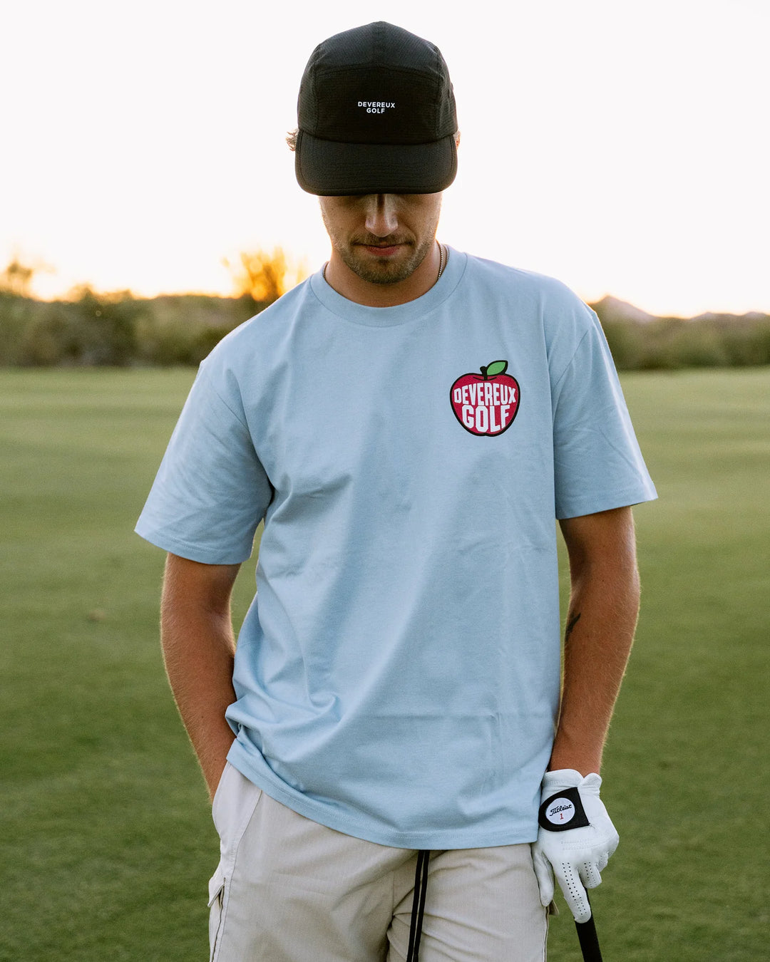 The Big Apple Tee 075362008-POUDER BLUE