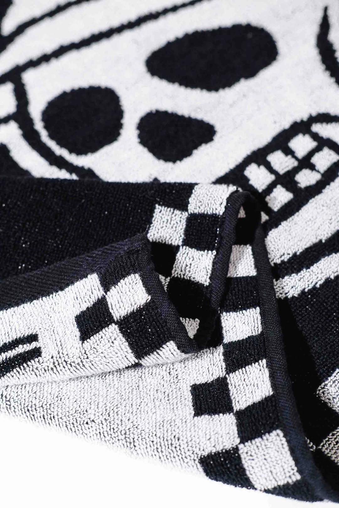 Skull Caddie Towel 075362843-BLACK
