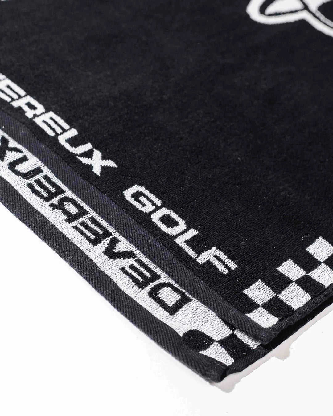 Skull Caddie Towel 075362843-BLACK