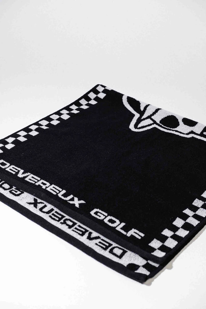 Skull Caddie Towel 075362843-BLACK