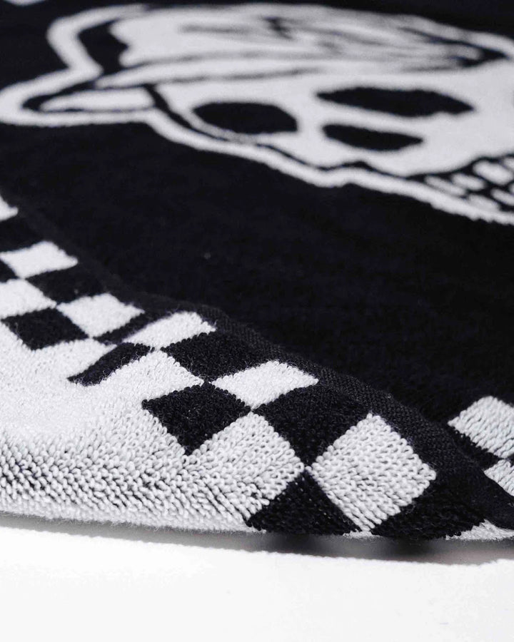 Skull Caddie Towel 075362843-BLACK