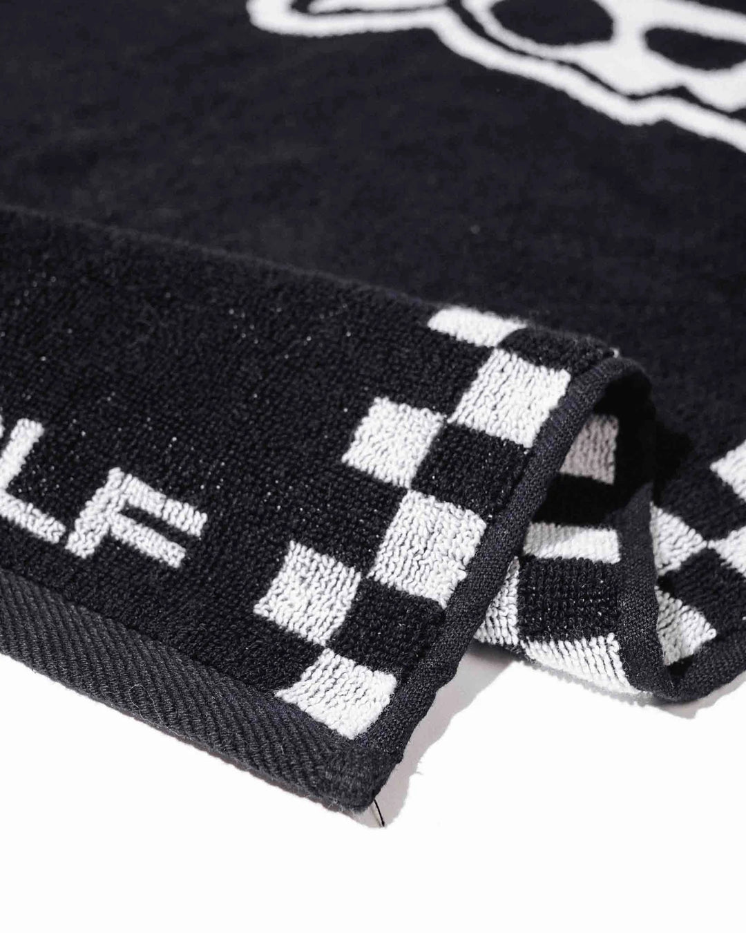 Skull Caddie Towel 075362843-BLACK