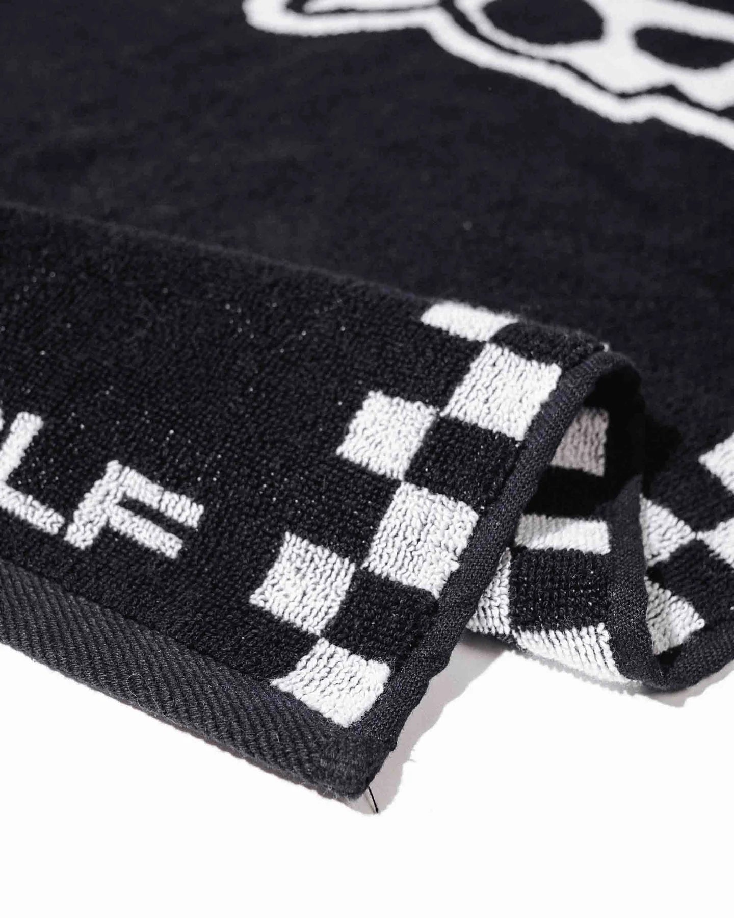 Skull Caddie Towel 075362843-BLACK