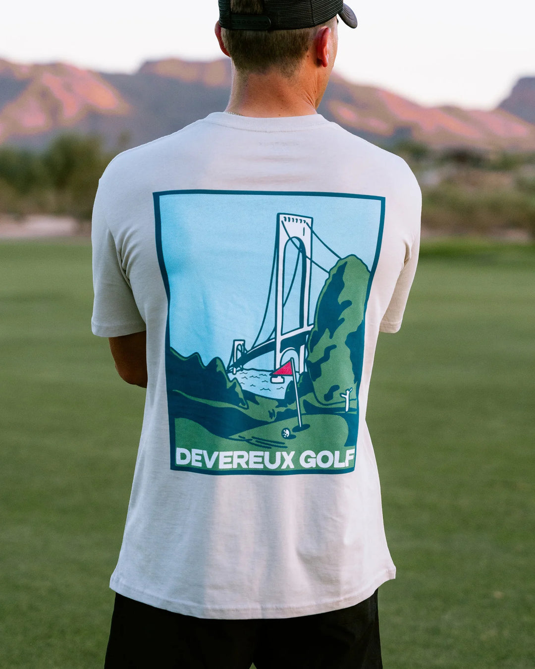 Bridges Tee 075362007-BONE