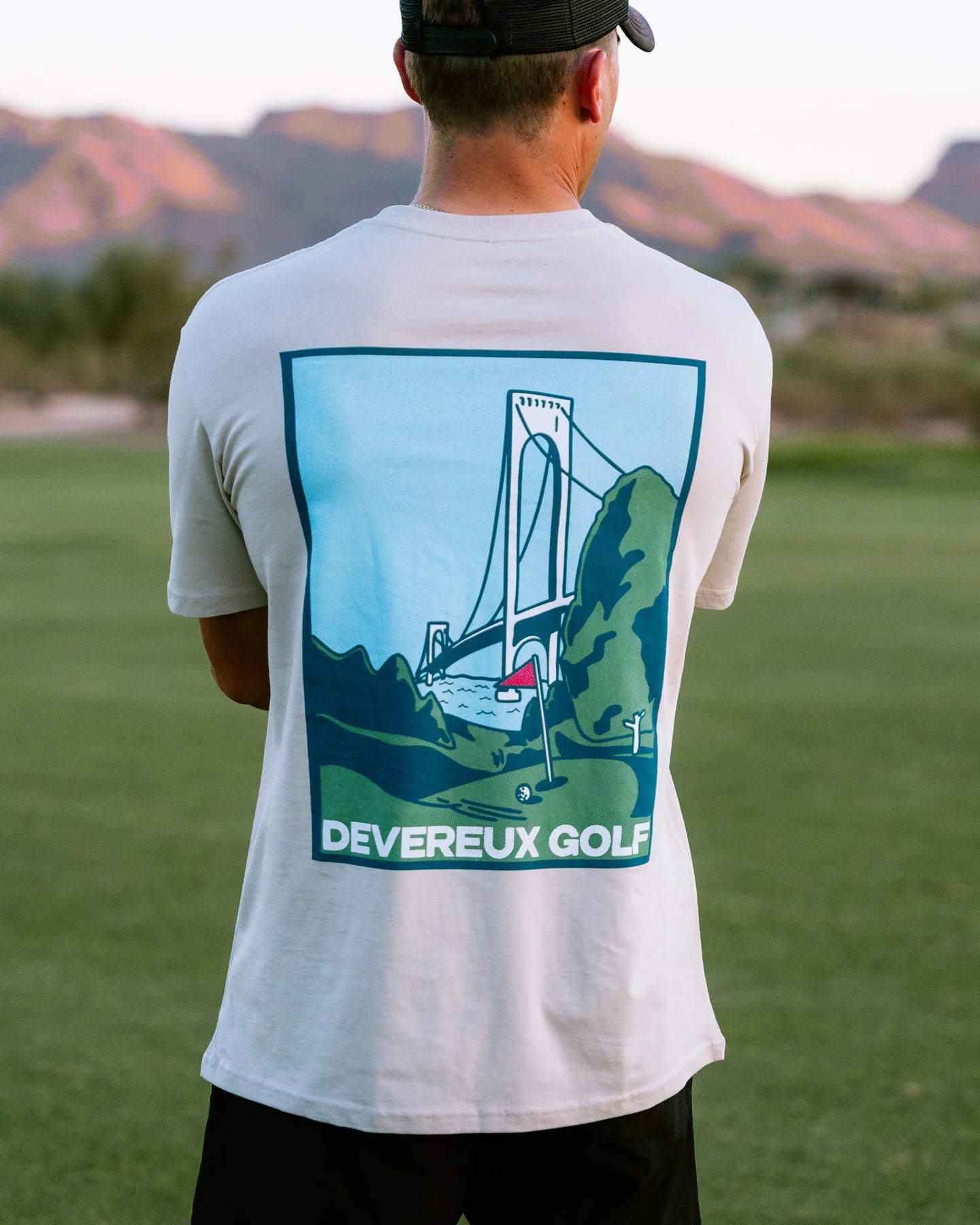 Bridges Tee 075362007-BONE