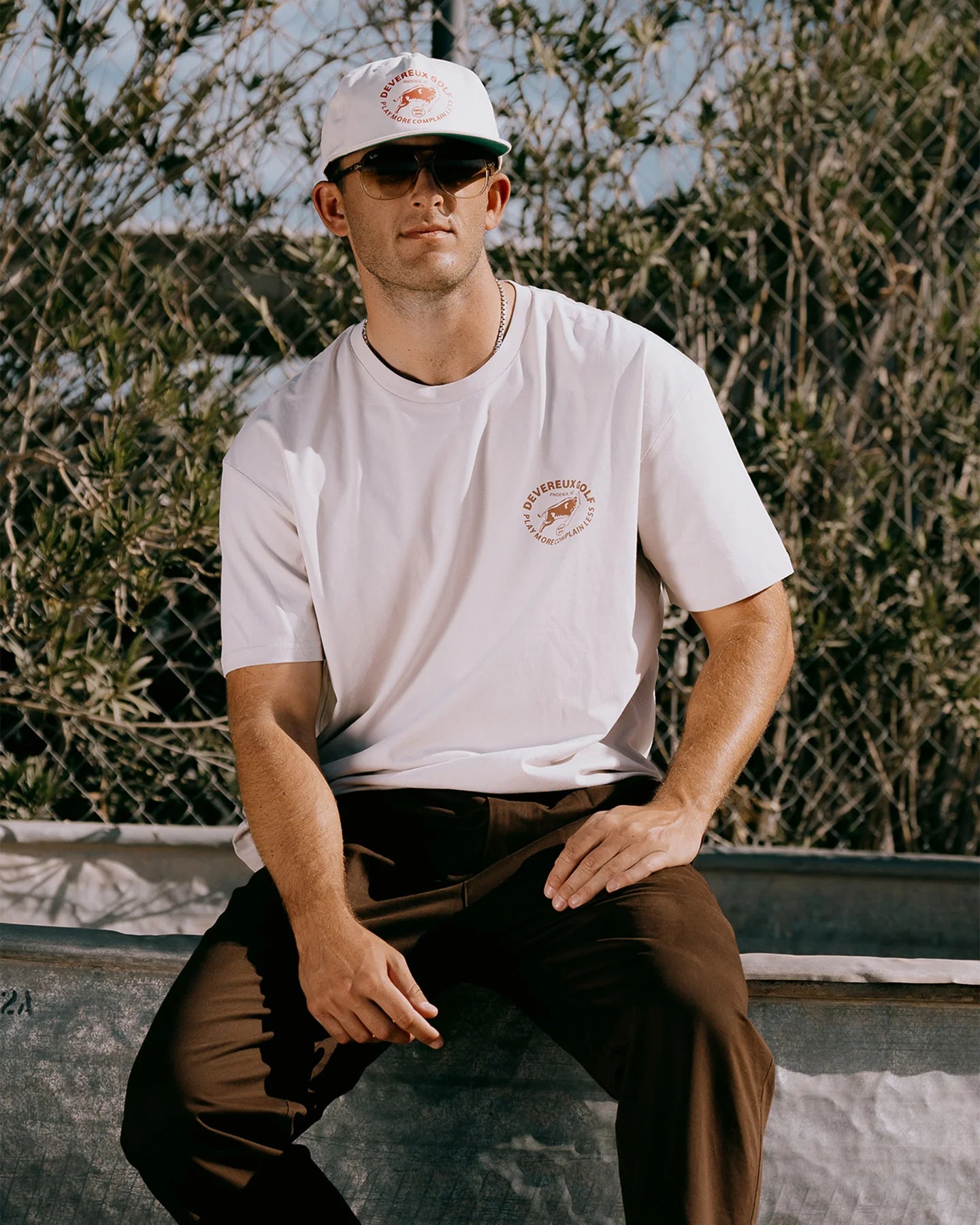 Bison Tee 075352005-BONE