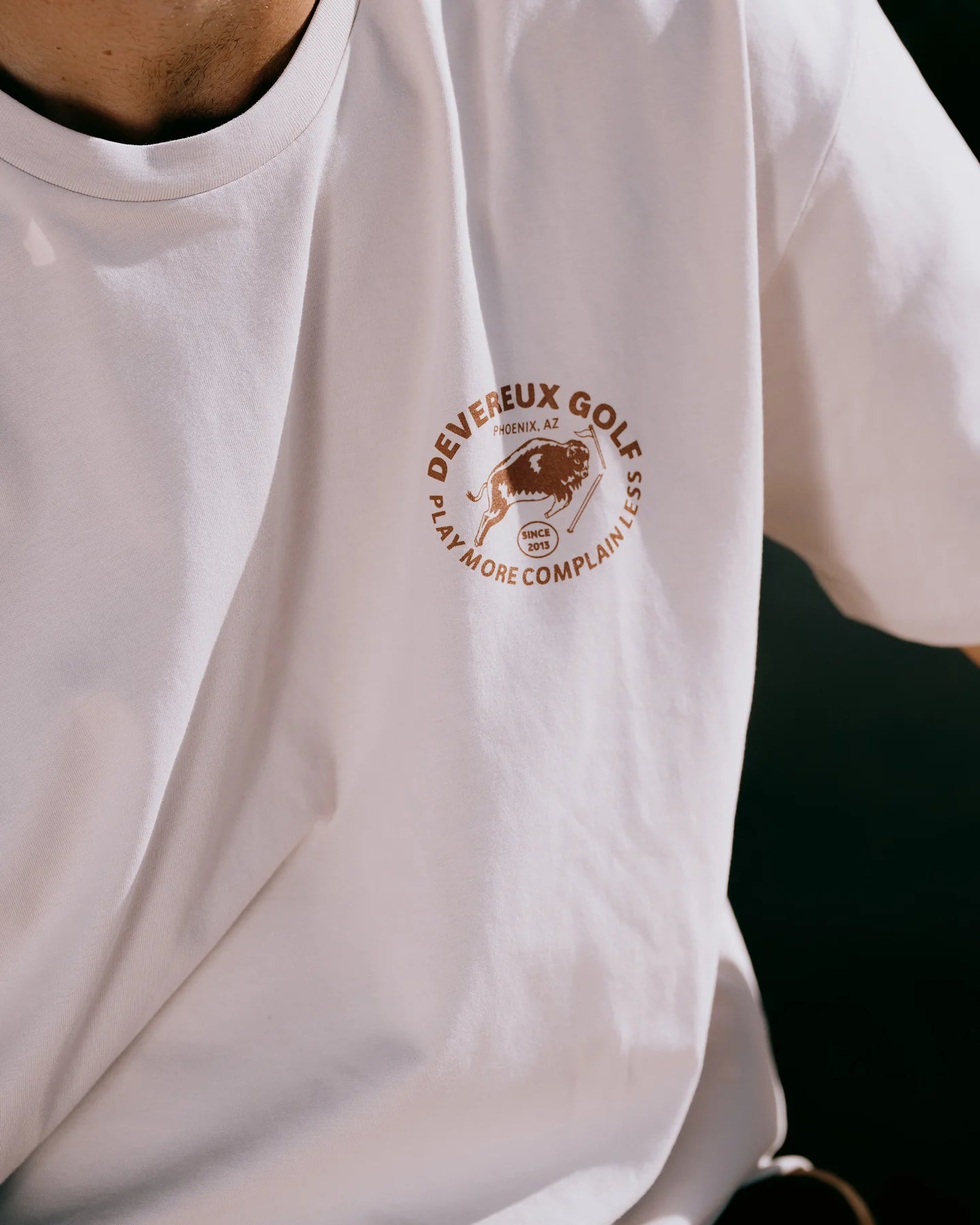 Bison Tee 075352005-BONE