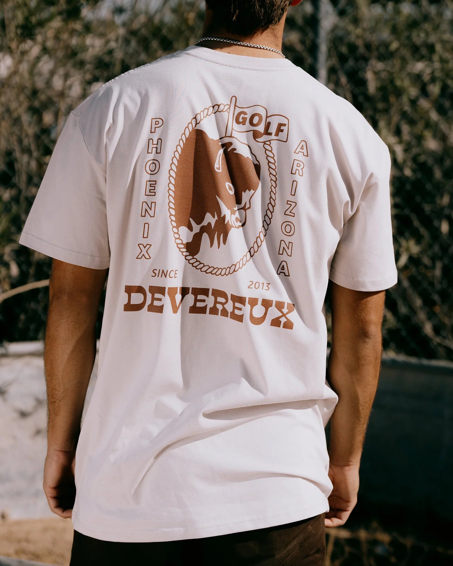 Bison Tee 075352005-BONE