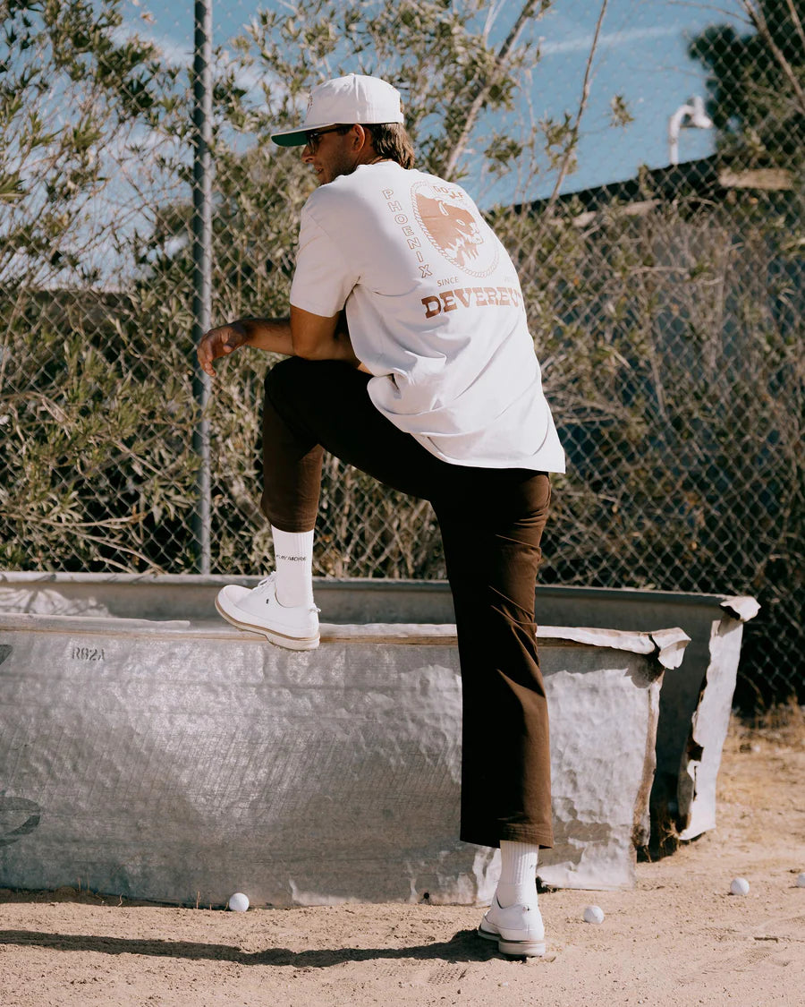 Bison Tee 075352005-BONE