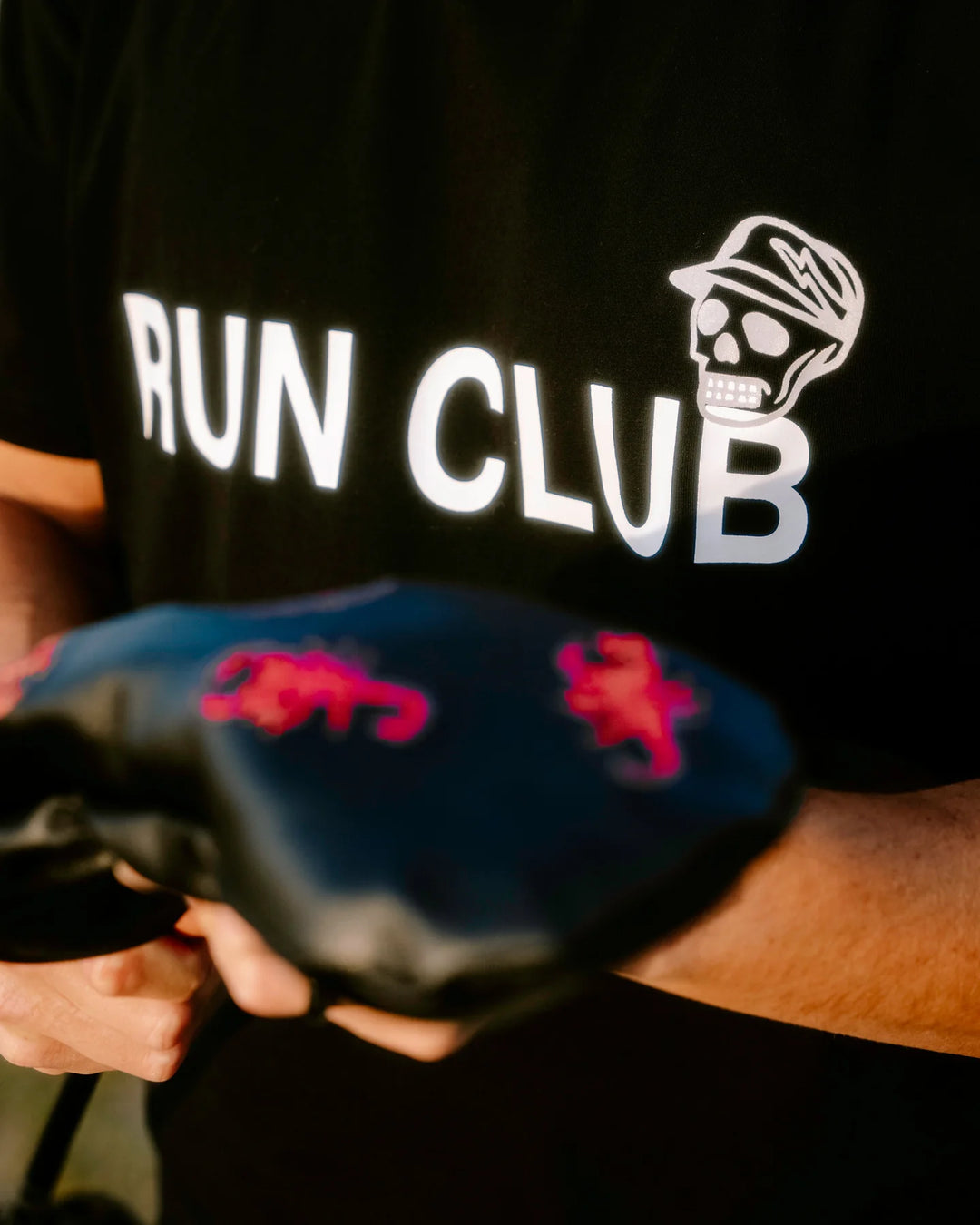 Run Club Tee 075352010-BLACK