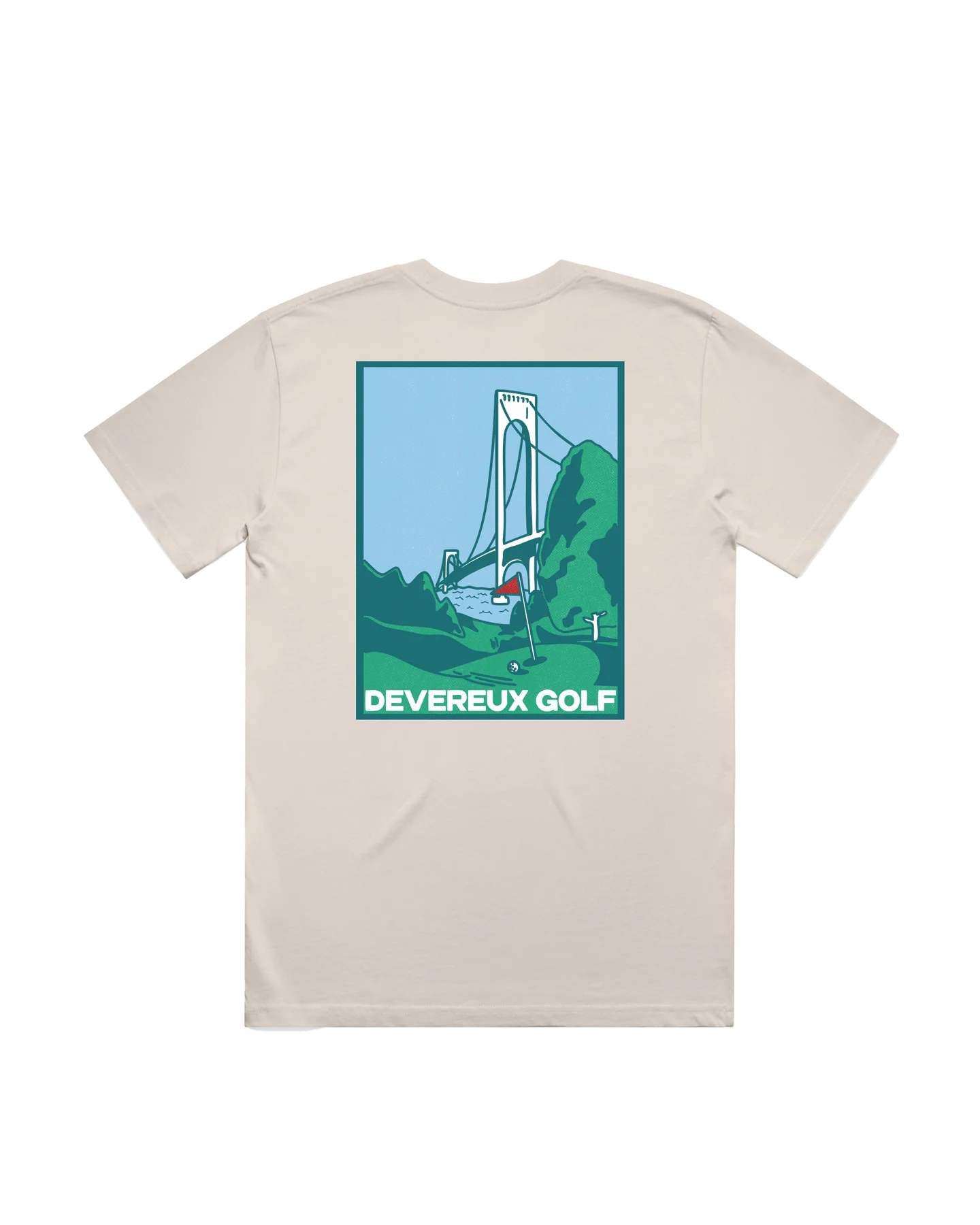 Bridges Tee 075362007-BONE