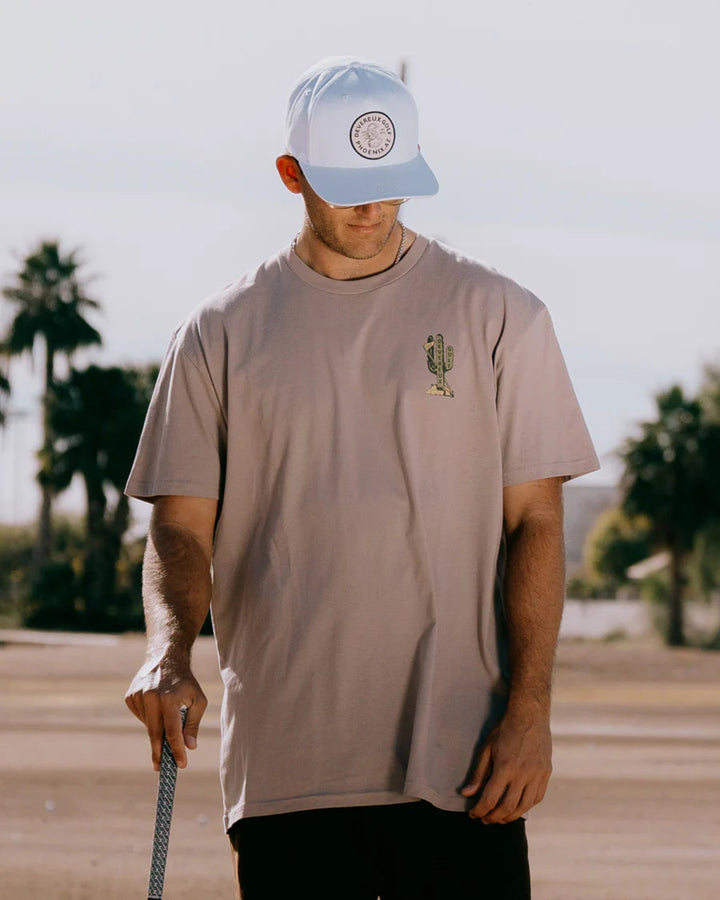 Los Gigantes Tee 075352004-MUSHROOM