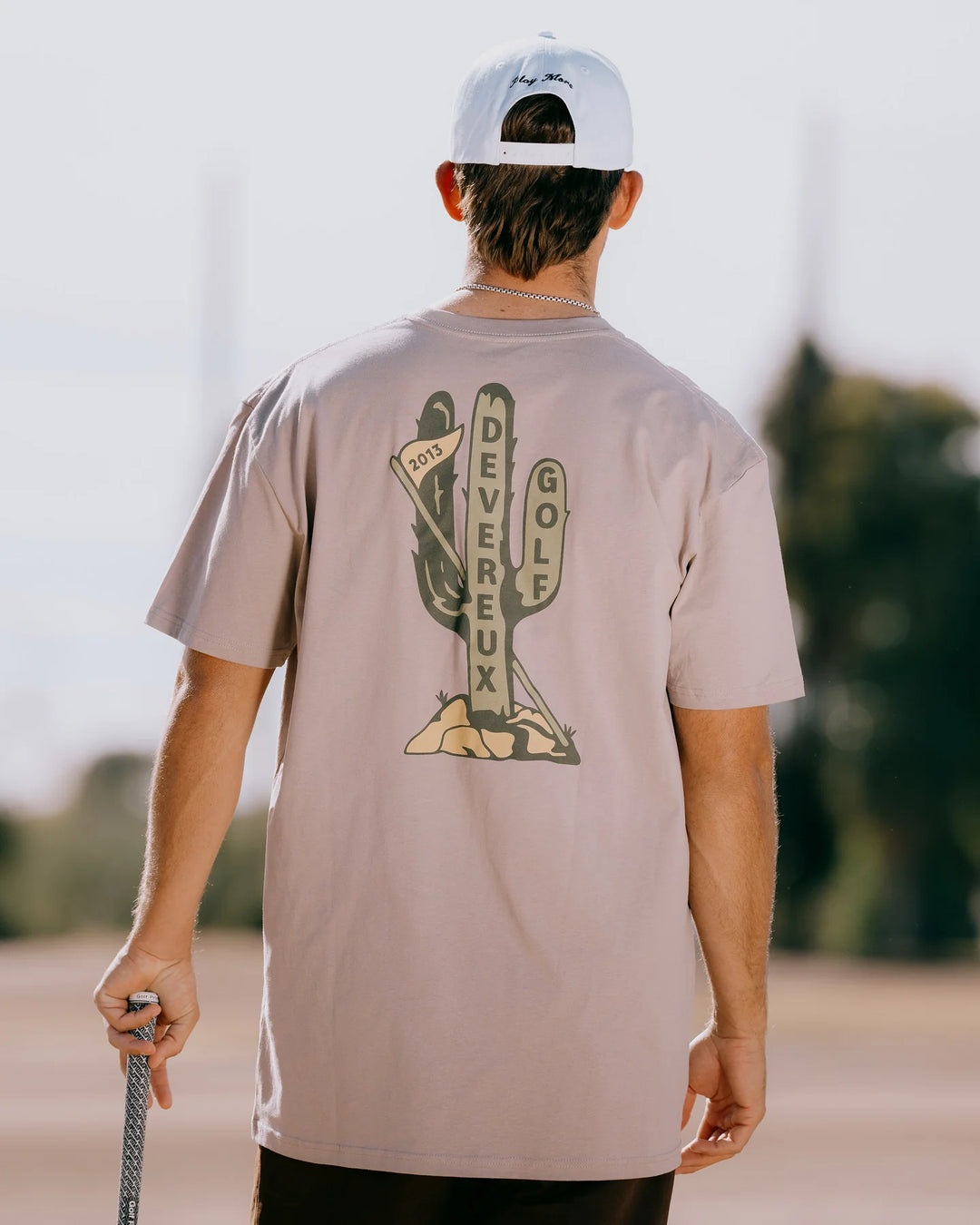 Los Gigantes Tee 075352004-MUSHROOM