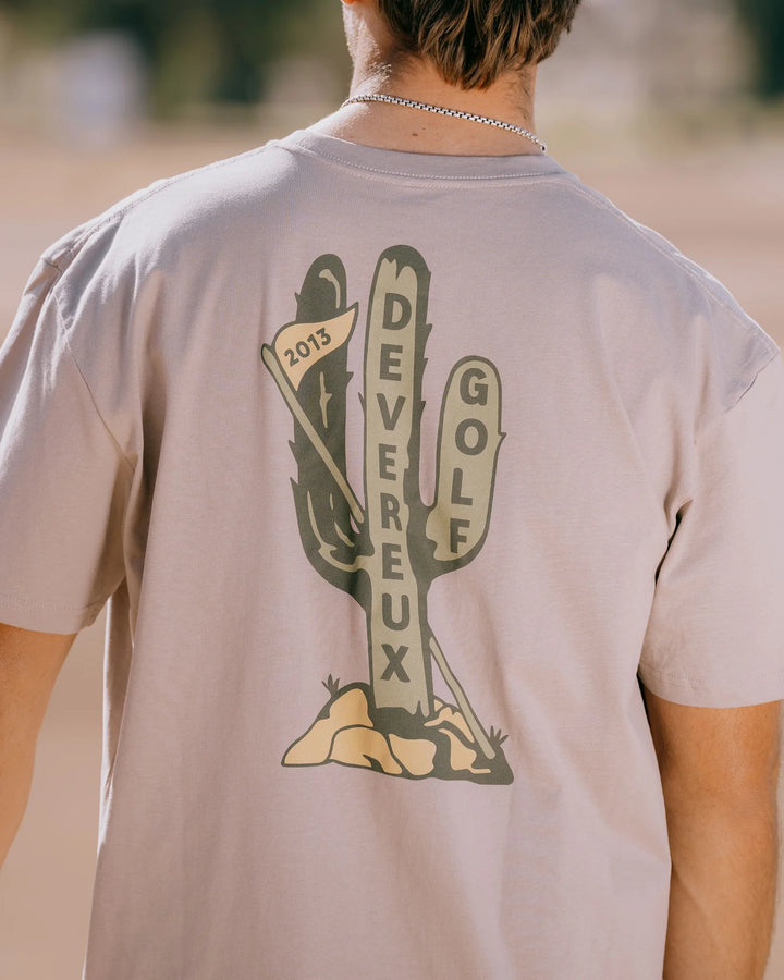 Los Gigantes Tee 075352004-MUSHROOM