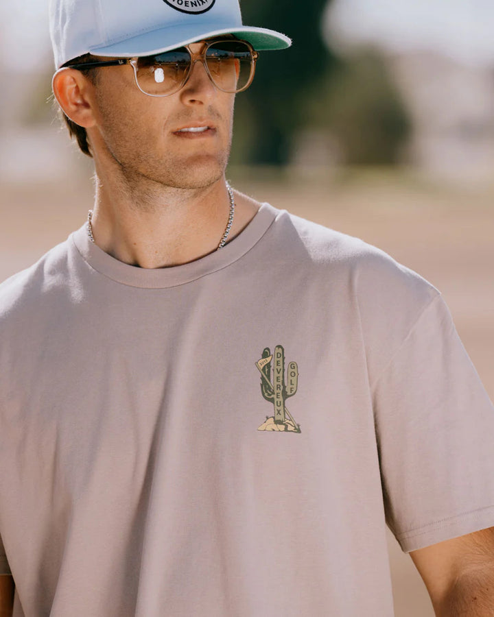 Los Gigantes Tee 075352004-MUSHROOM