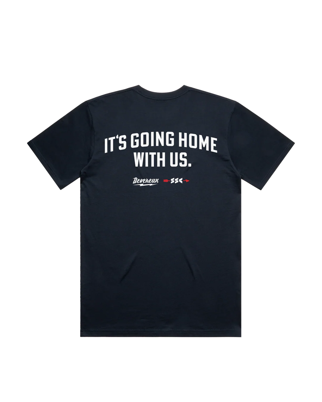 Sugarloaf x Devereux Coming Home Tee 075362010-NAVY