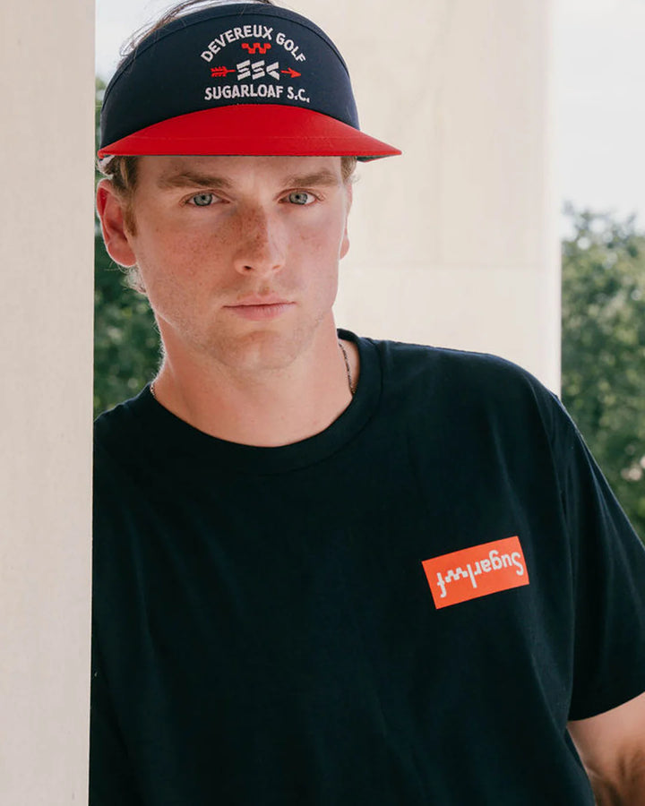 Sugarloaf x Devereux Coming Home Tee 075362010-NAVY