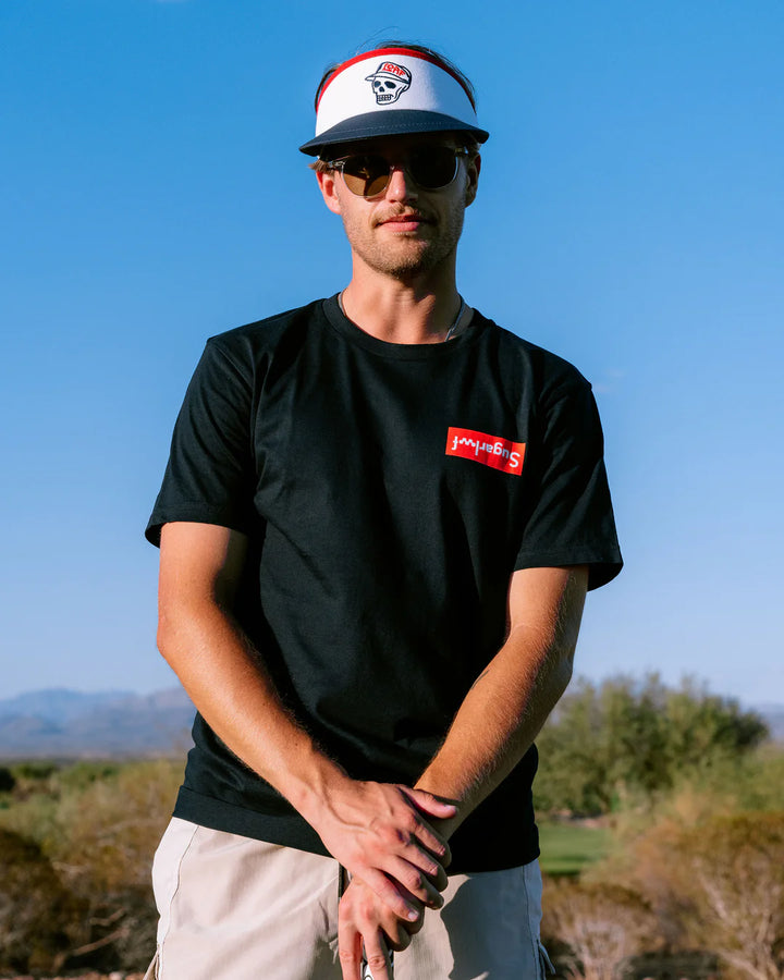 Sugarloaf x Devereux Coming Home Tee 075362010-NAVY