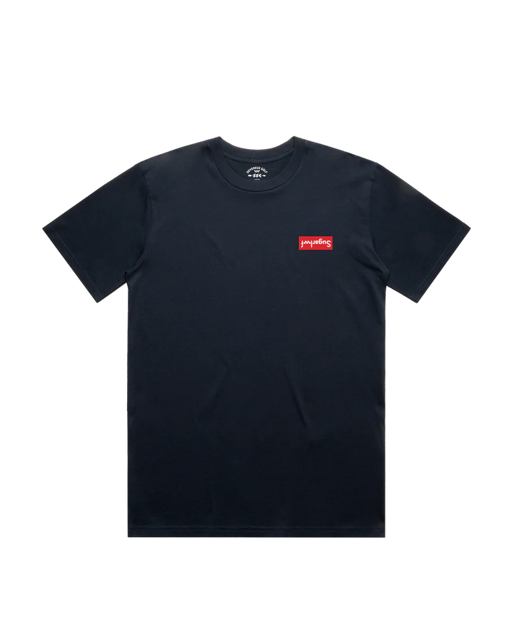 Sugarloaf x Devereux Coming Home Tee 075362010-NAVY