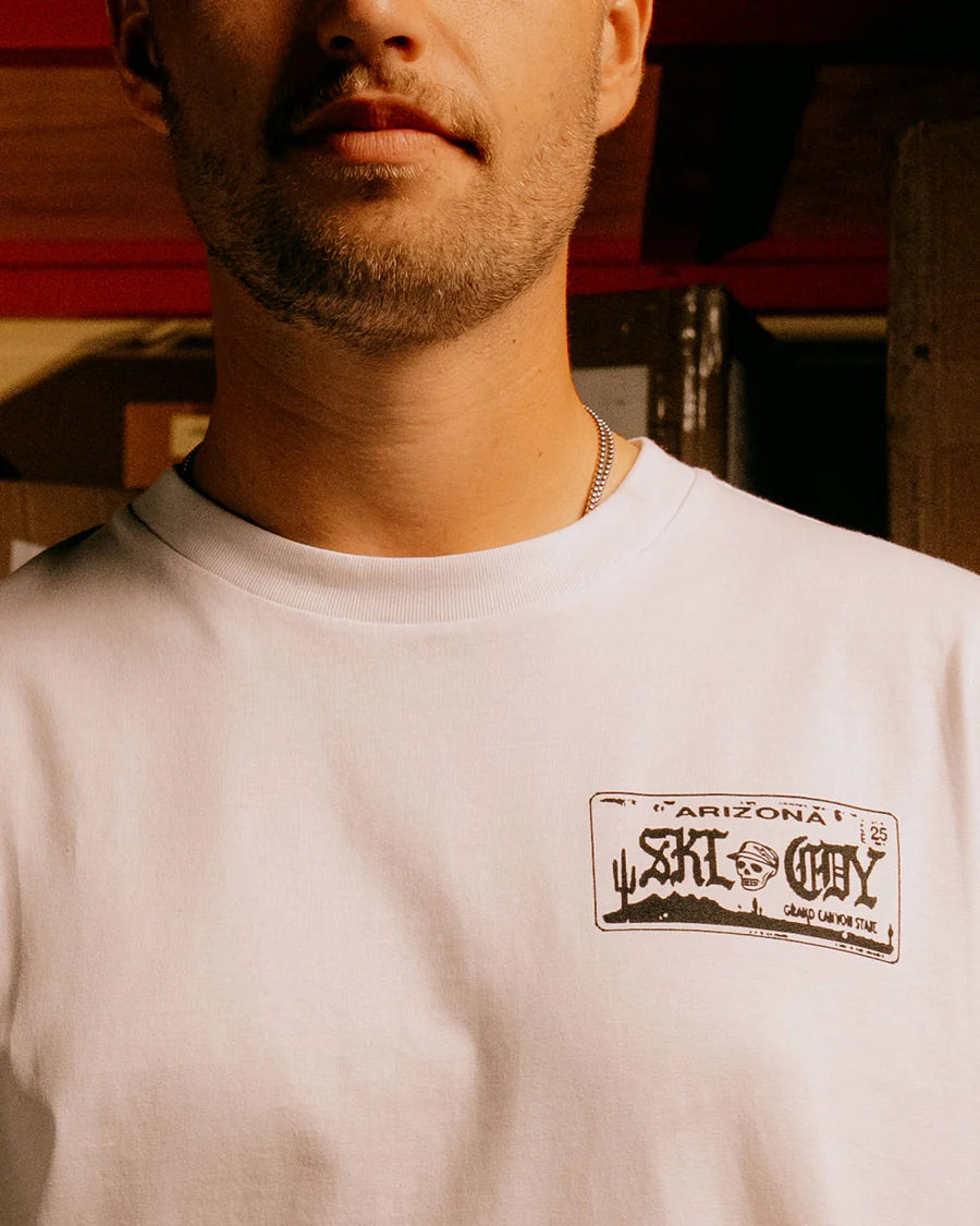 Skull Caddie Tour Truck Tee 075354003-WHITE