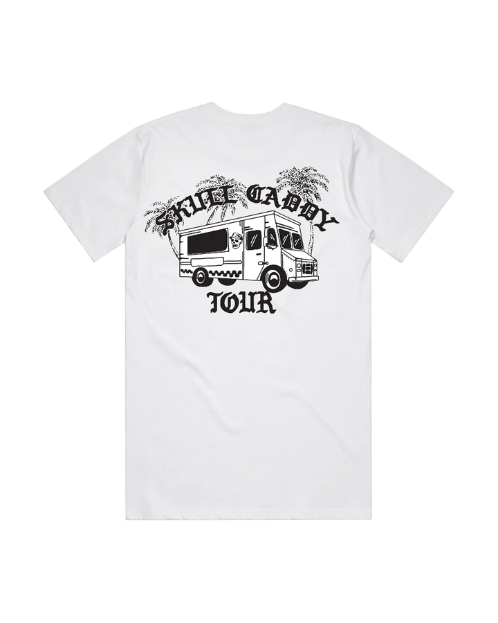 Skull Caddie Tour Truck Tee 075354003-WHITE