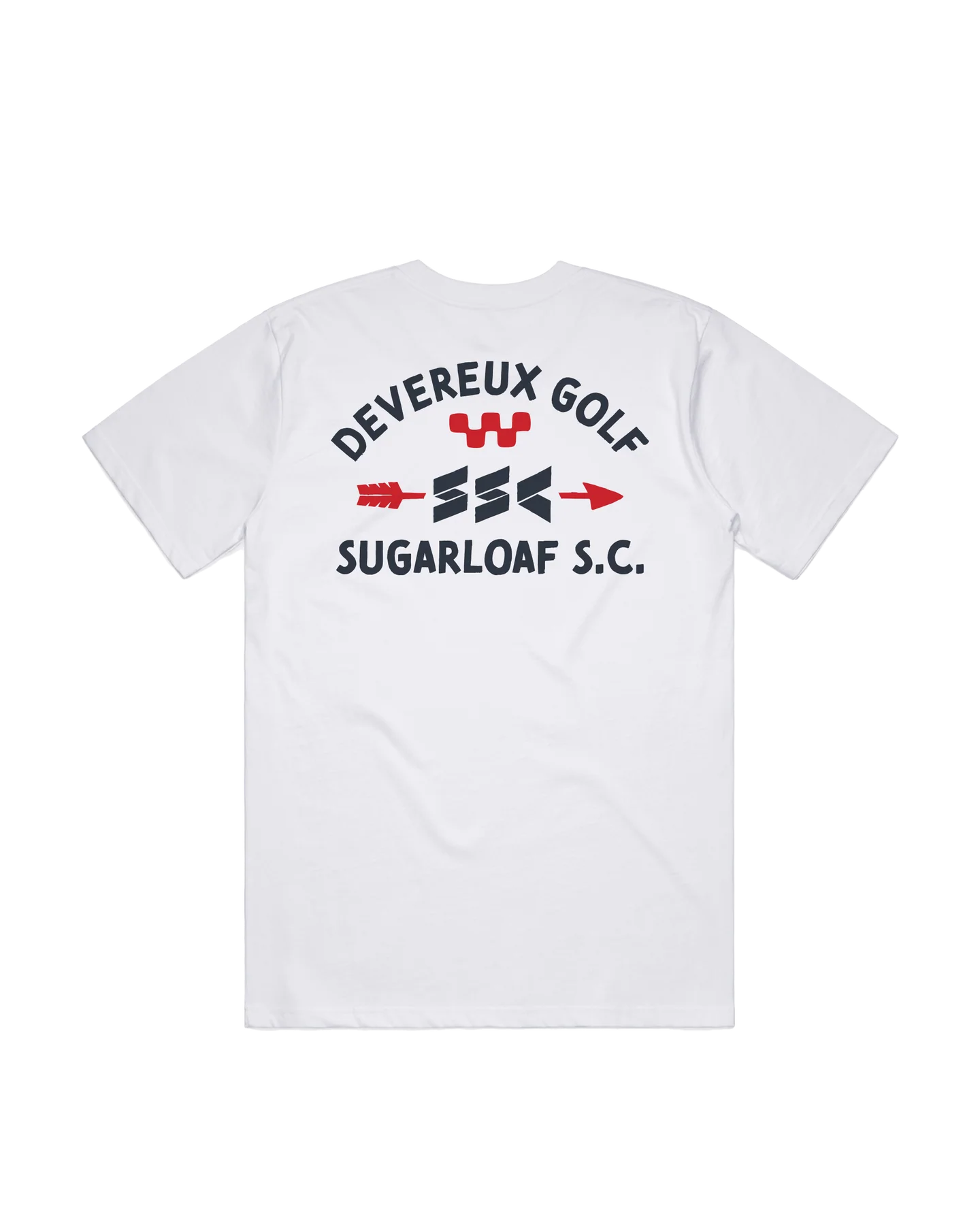Sugarloaf DVRX Skull Caddie Tee 075362009-WHITE