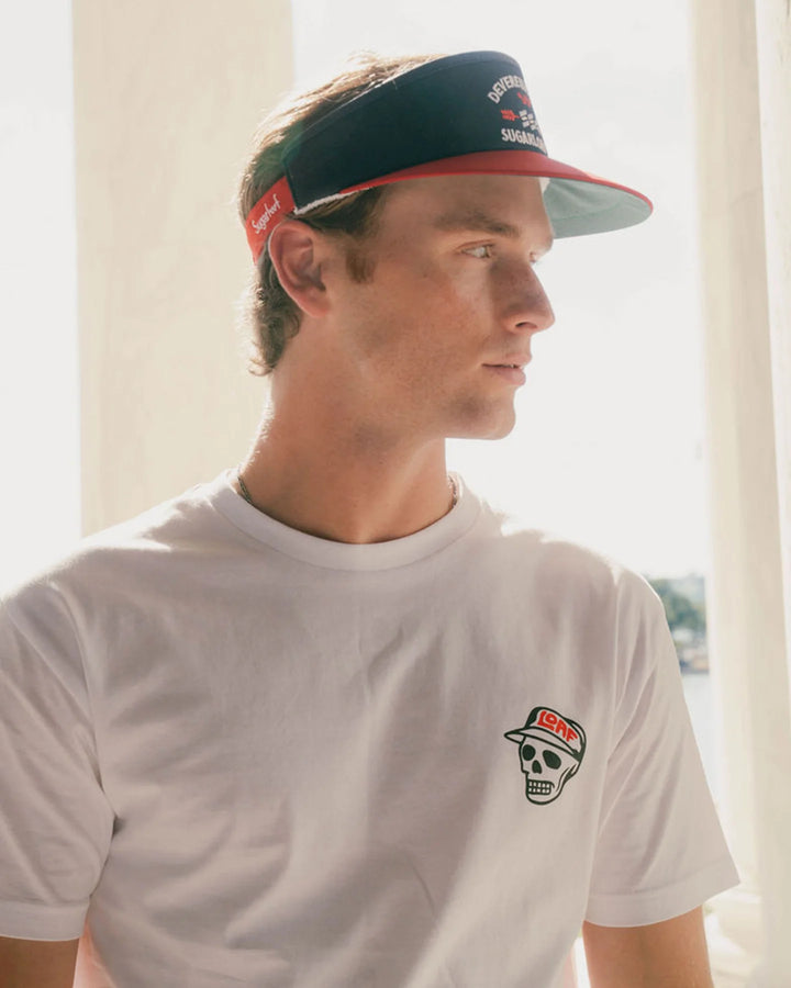 Sugarloaf DVRX Skull Caddie Tee 075362009-WHITE