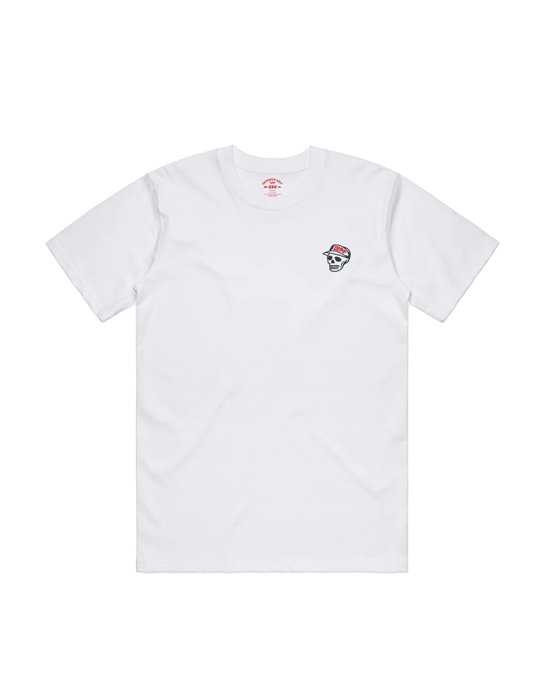 Sugarloaf DVRX Skull Caddie Tee 075362009-WHITE