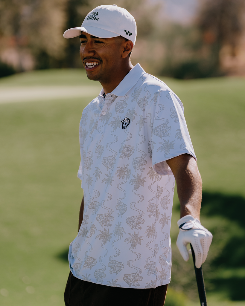 El Jefe Polo 075362005-WHITE – DEVEREUX JAPAN OFFICIAL ONLINE STORE