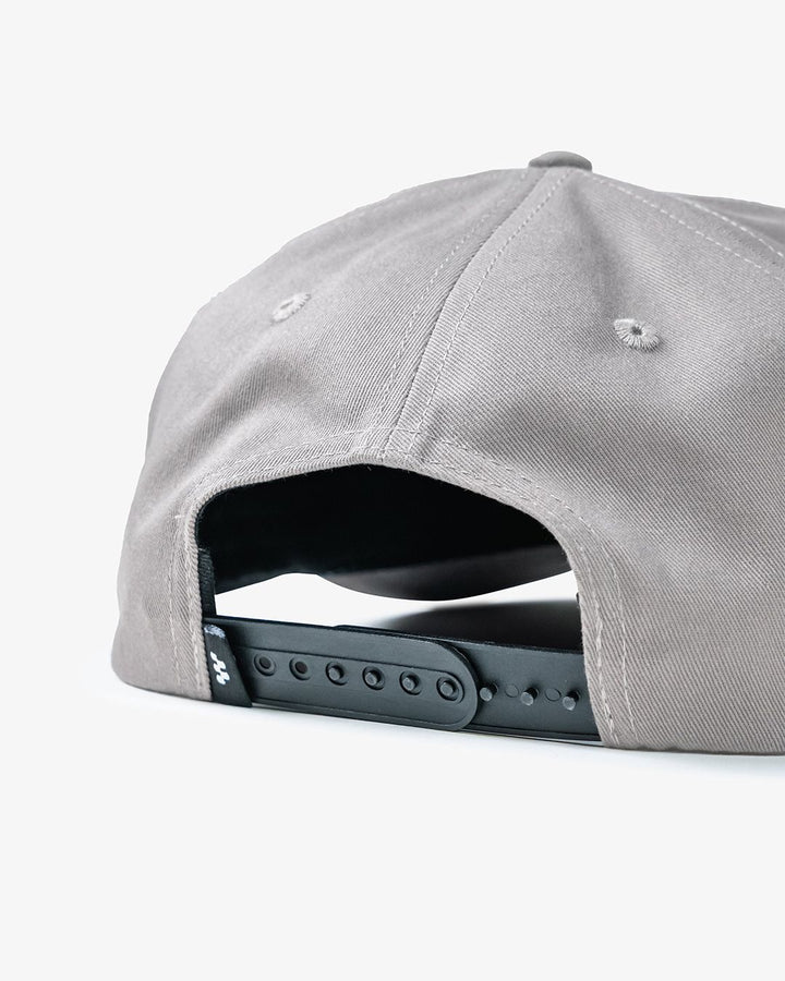 A Player Skull Caddy Hat 075362822-LIGHT GREY