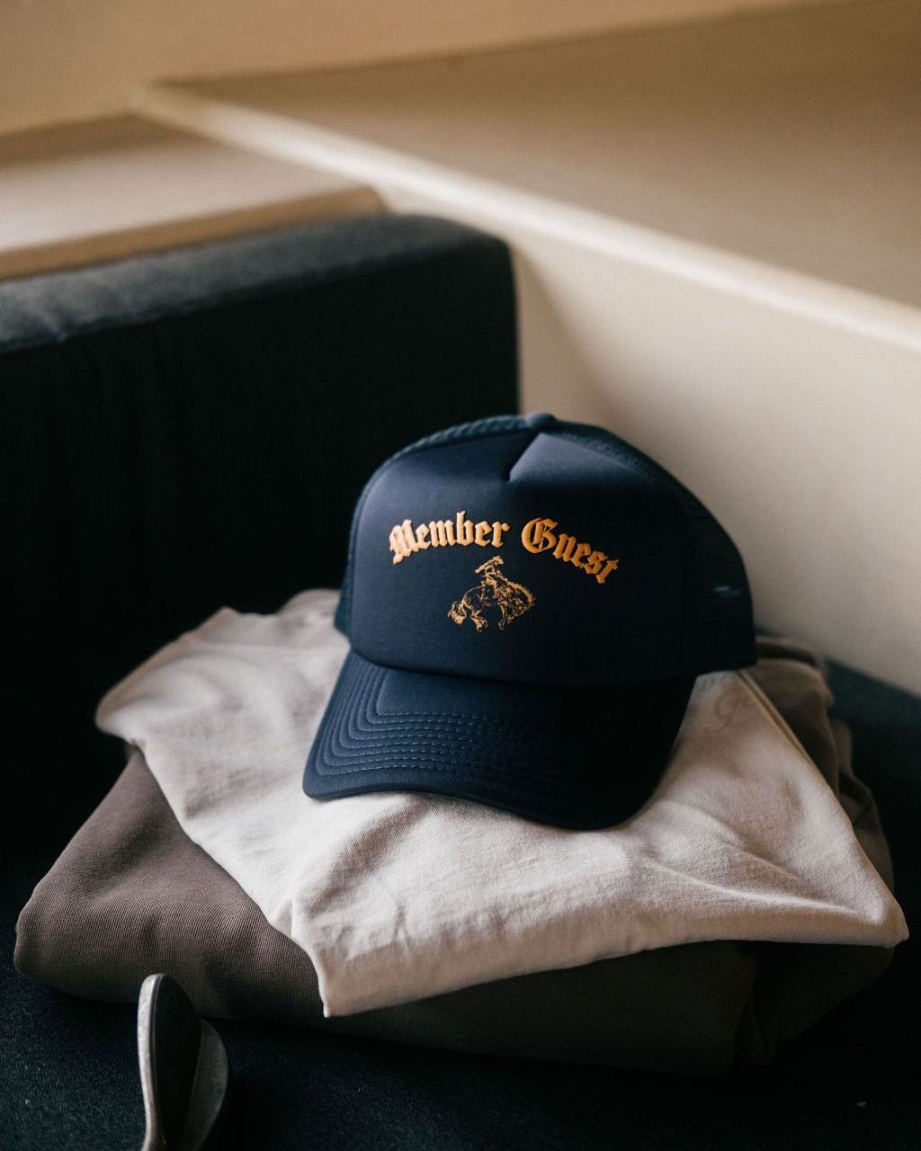 Member Guest Trucker Hat 075364807-Navy