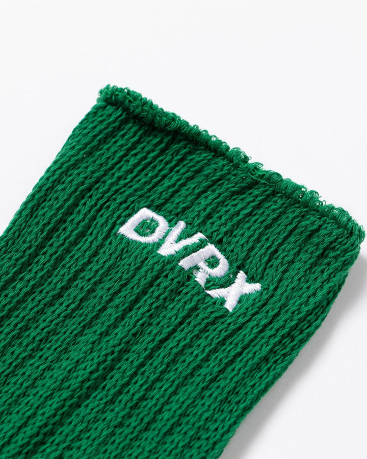 WOMEN DVRXライトルーズSocks 763474835-GREEN