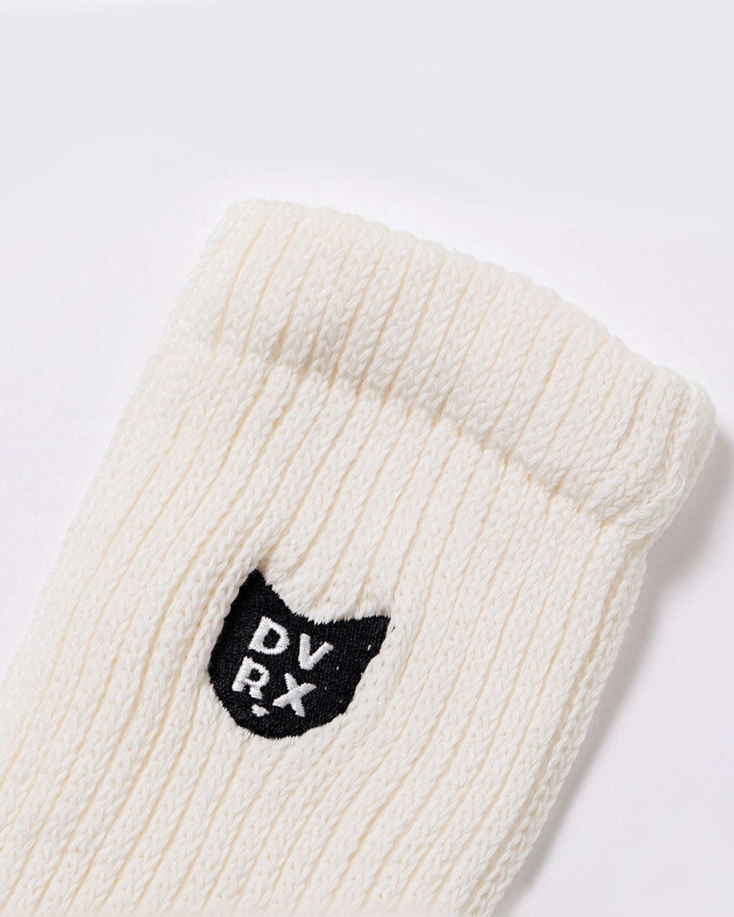 WOMEN D Cat Loose Knit Socks 763474817-WHITE