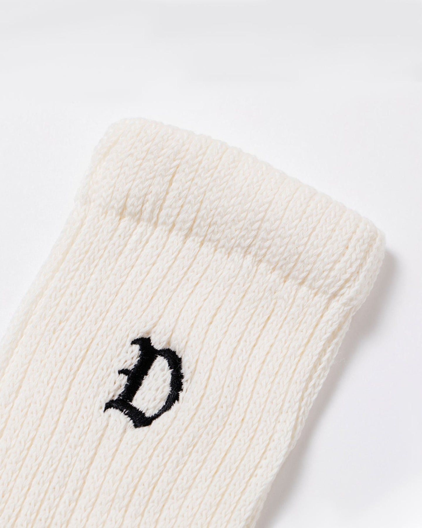 WOMEN D Cat Loose Knit Socks 763474817-WHITE