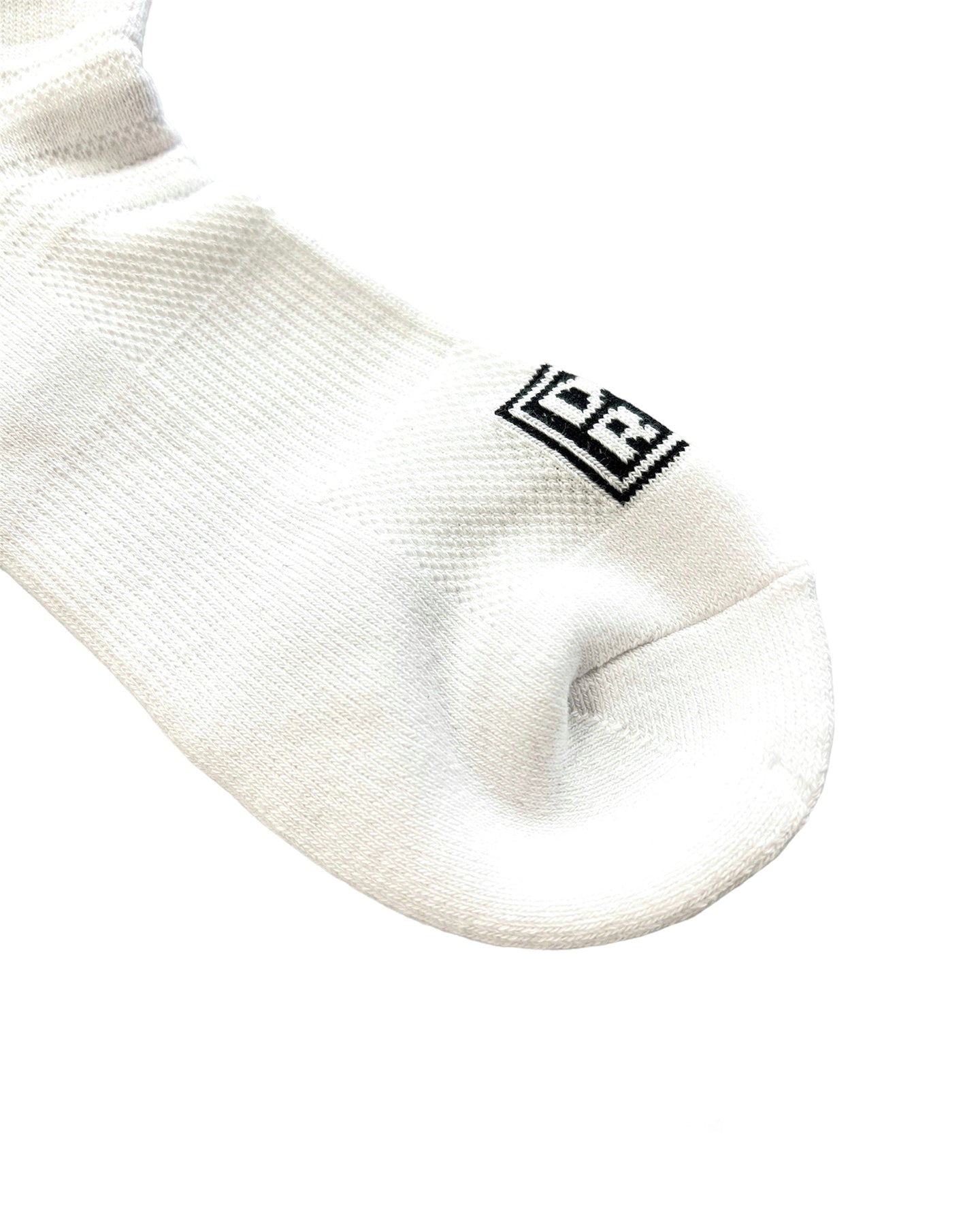 WOMEN HEEL PROTECT SHORT SOCKS 763472807-WHITE