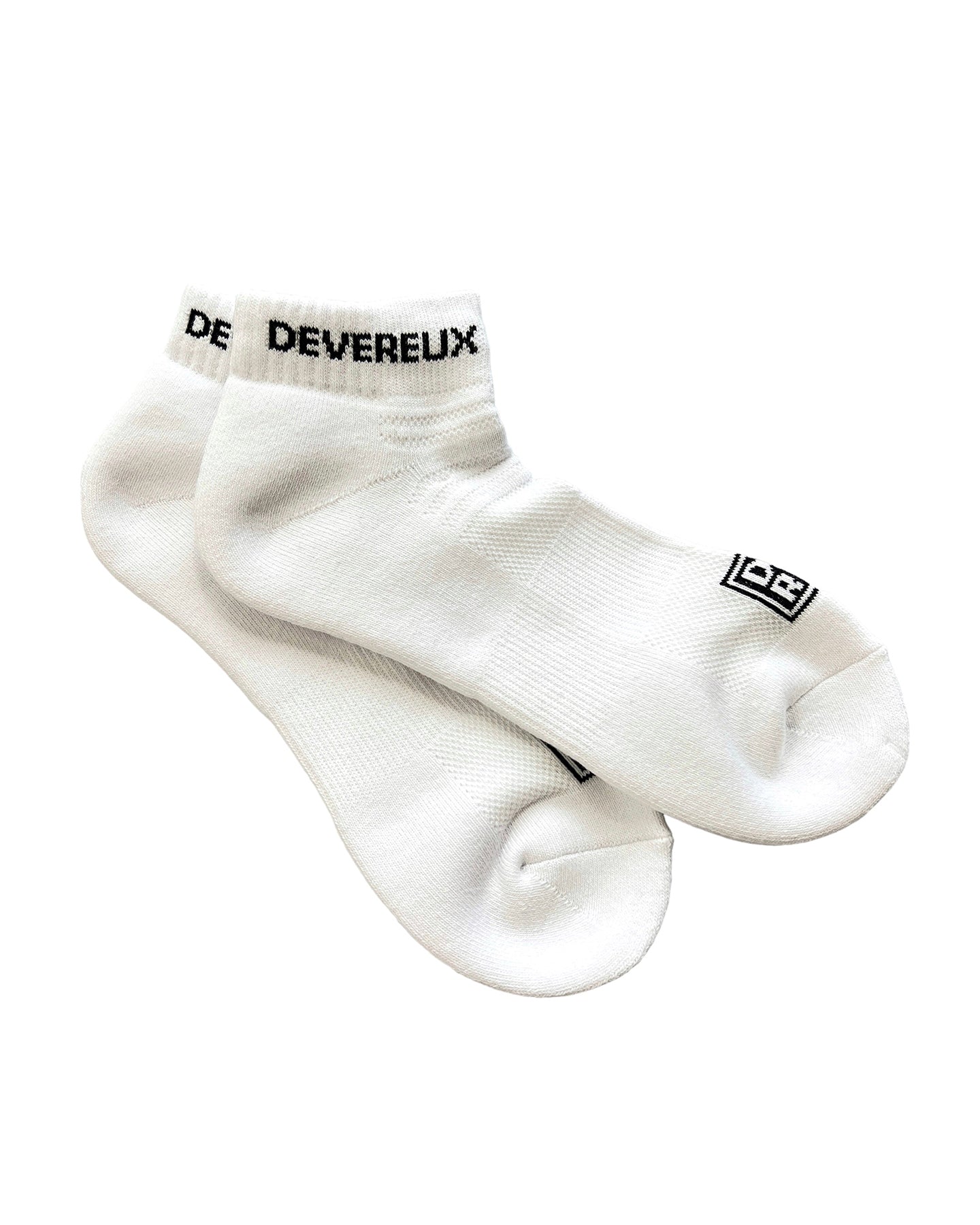 WOMEN HEEL PROTECT SHORT SOCKS 763472807-WHITE