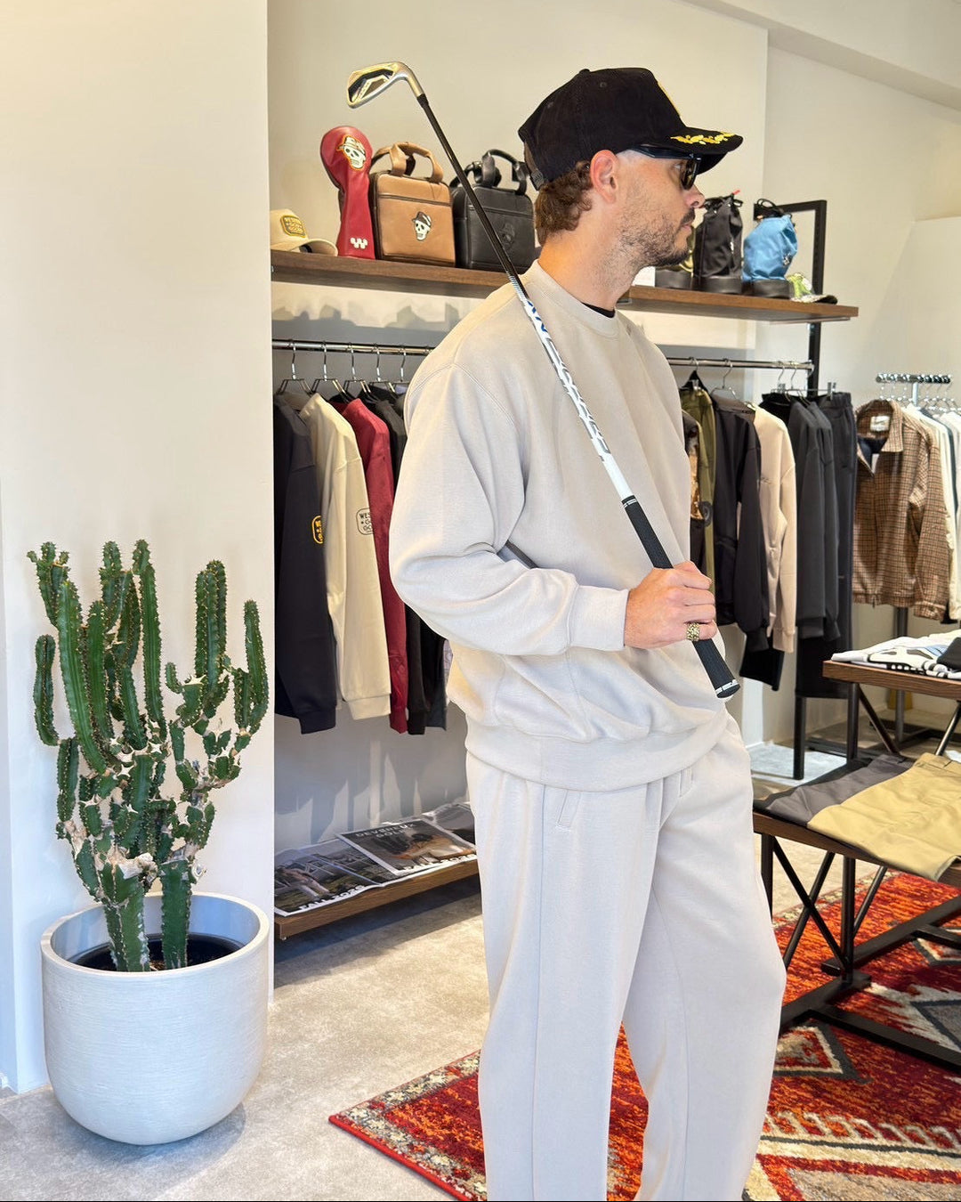 DVG TECH PANTS 075764410-SAND