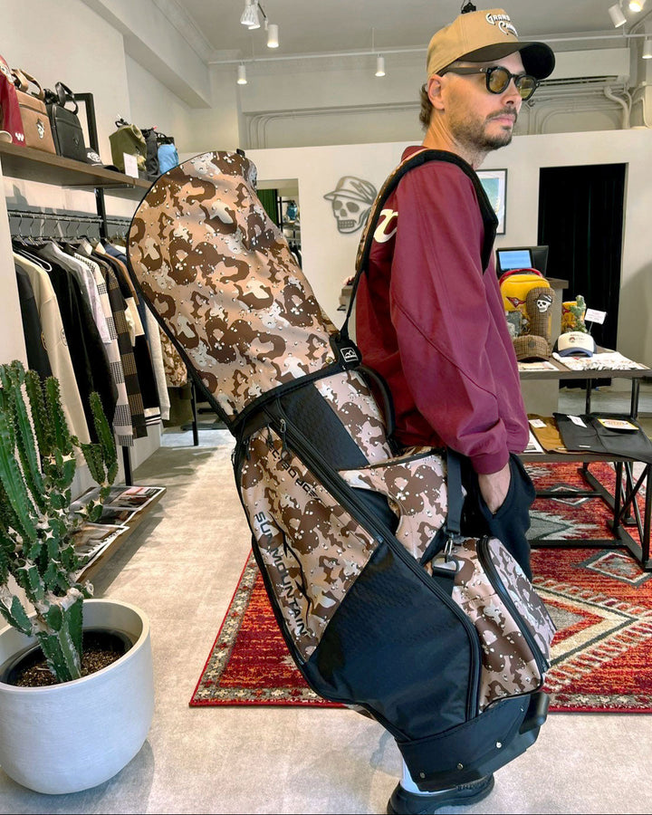 【SUN MOUNTAIN x DEVEREUX】   CADDIE BAG 075764807-CAMO