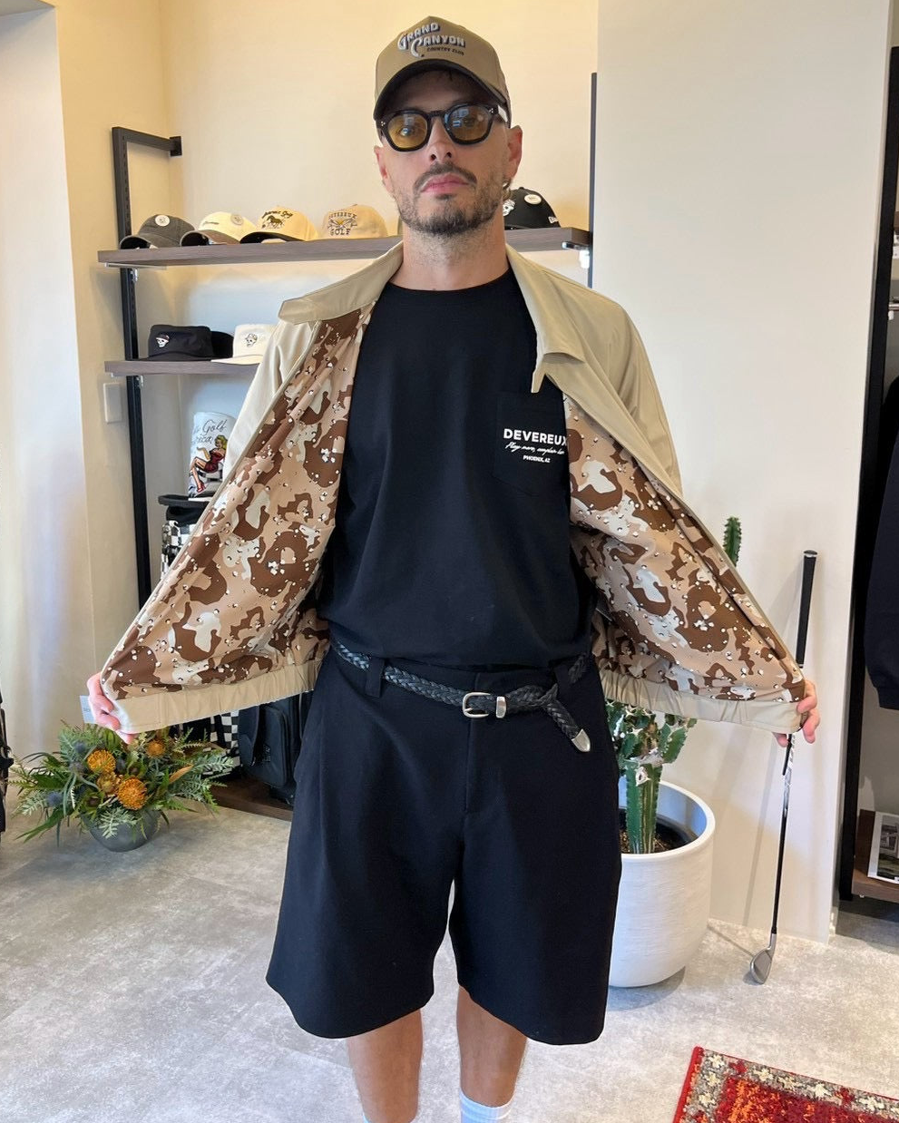DVG Desertcamo Blouson 075764104-SAND