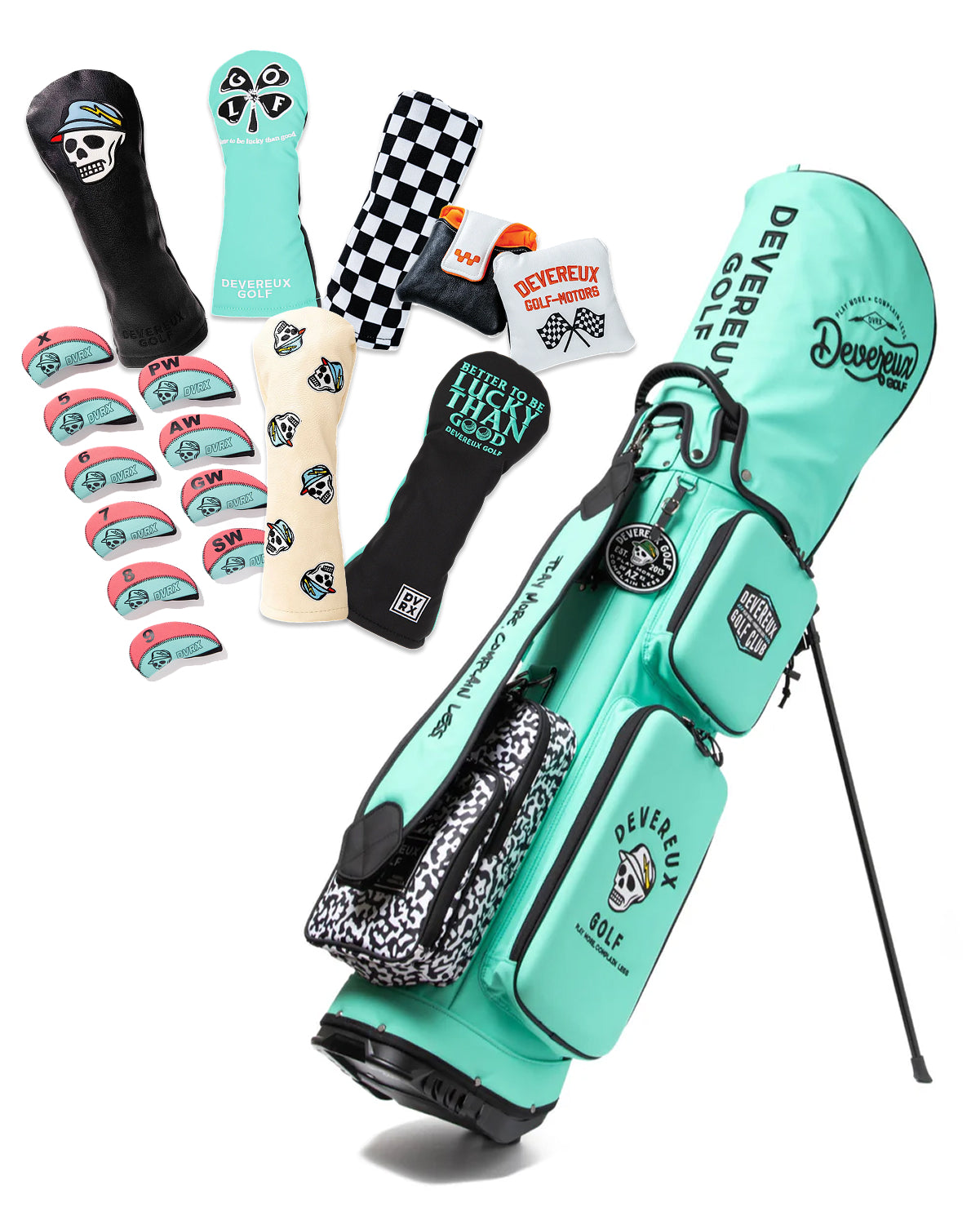 CB Aqua & Head covers SET