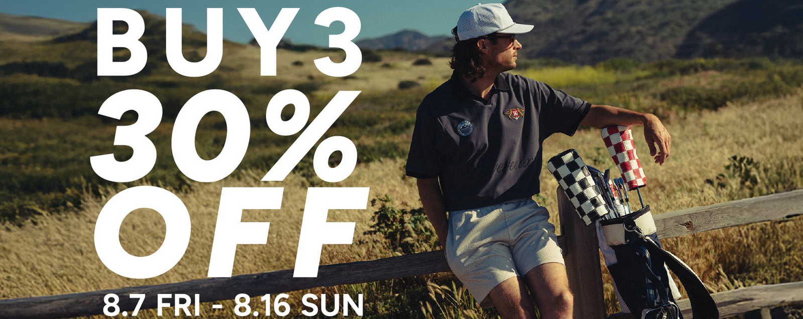 BUY3 30%OFF 実施中