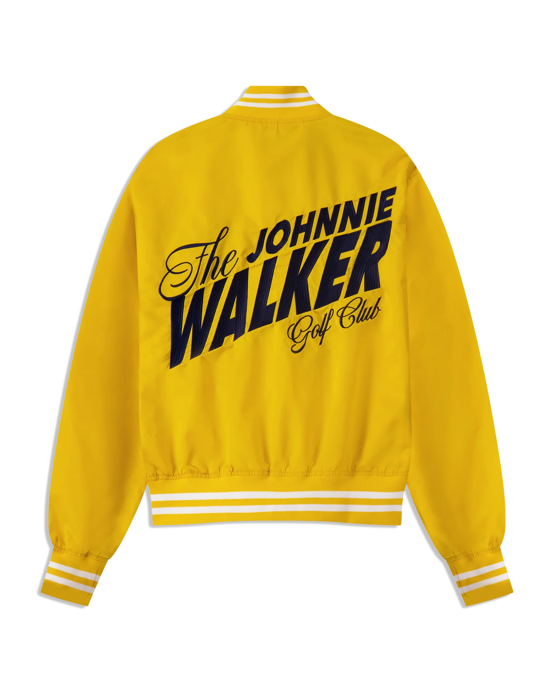 Johnnie Walker Golf Club Satin Bomber 763532100 GOLD