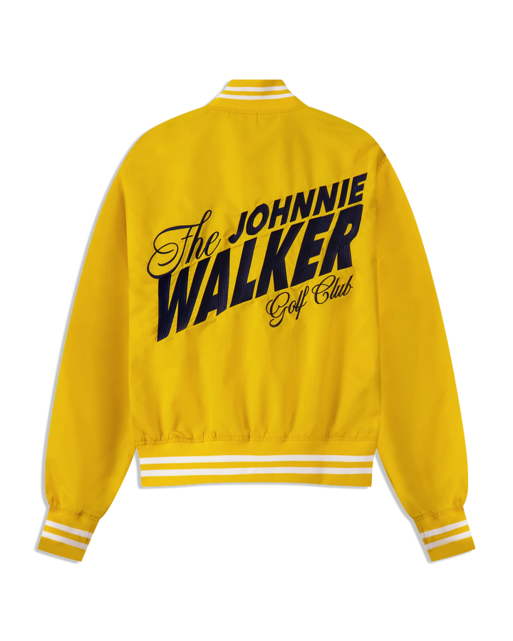 Johnnie Walker Golf Club Satin Bomber 763532100 GOLD