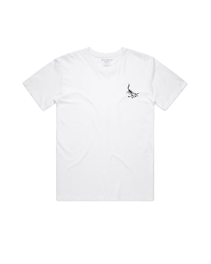 Scorpion Golfer Tee 075352001-WHITE